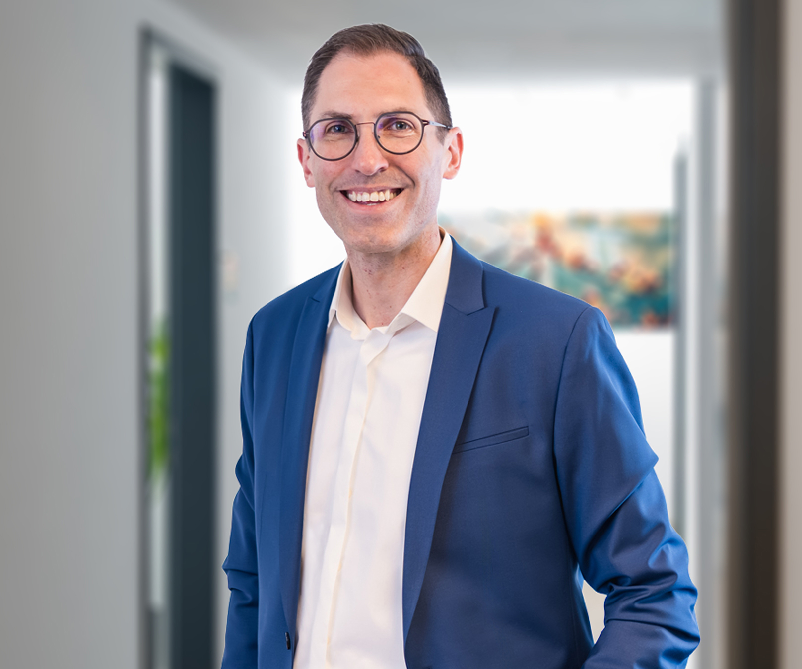 Porträt von Notar Peter Gebhard