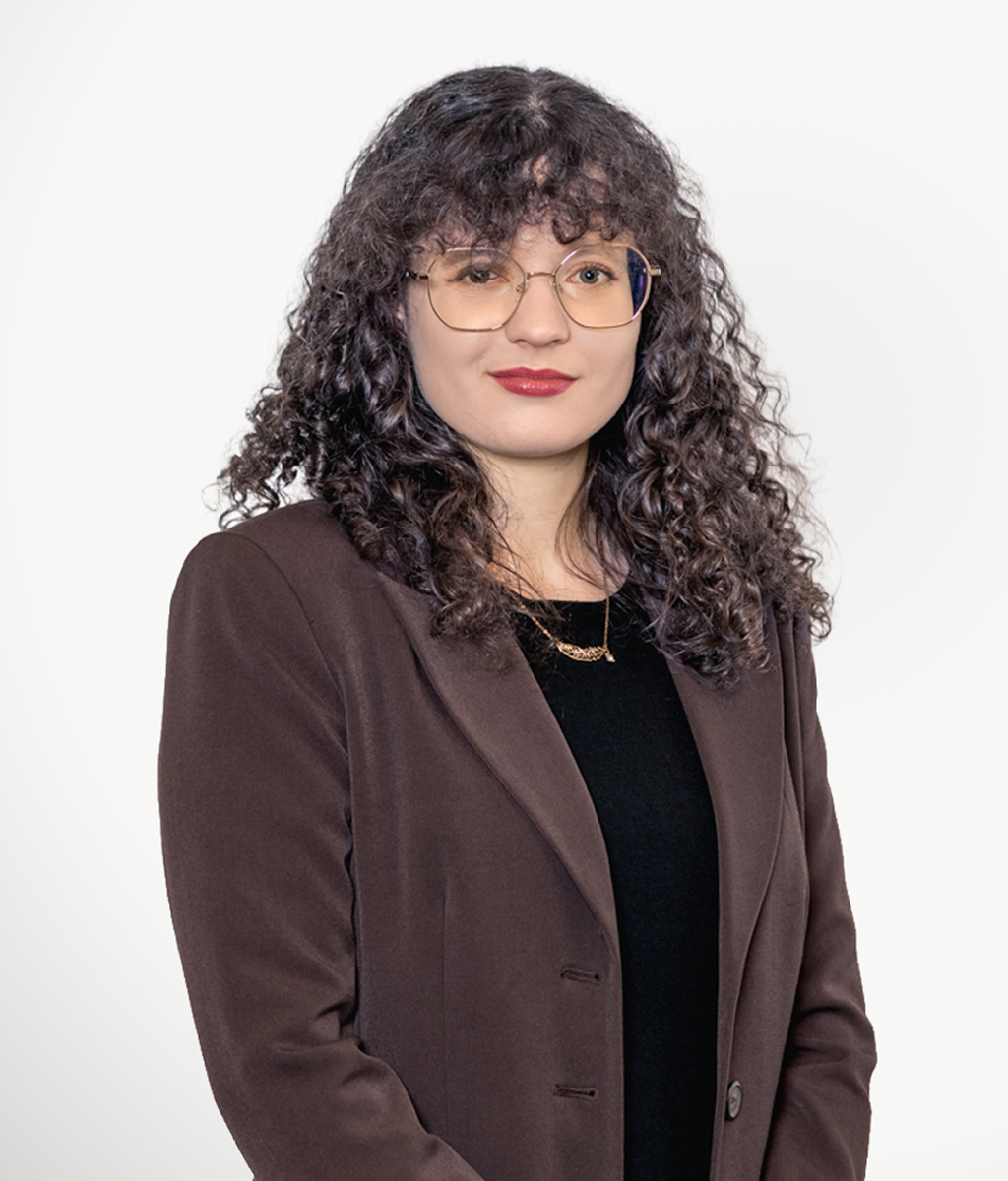 Portraet von Denise Baumgärtner