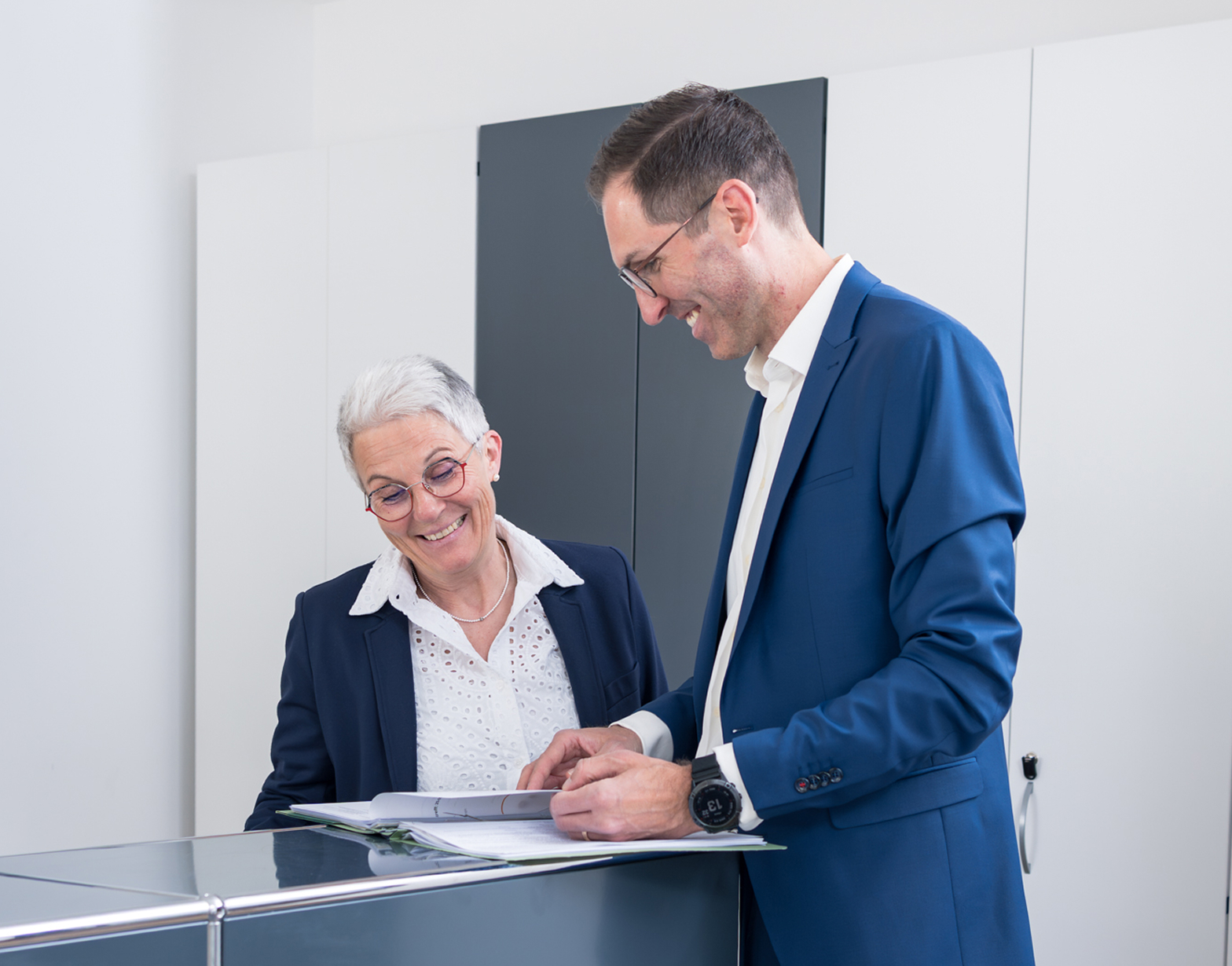 Einblicke in den Arbeitsalltag im Notariat