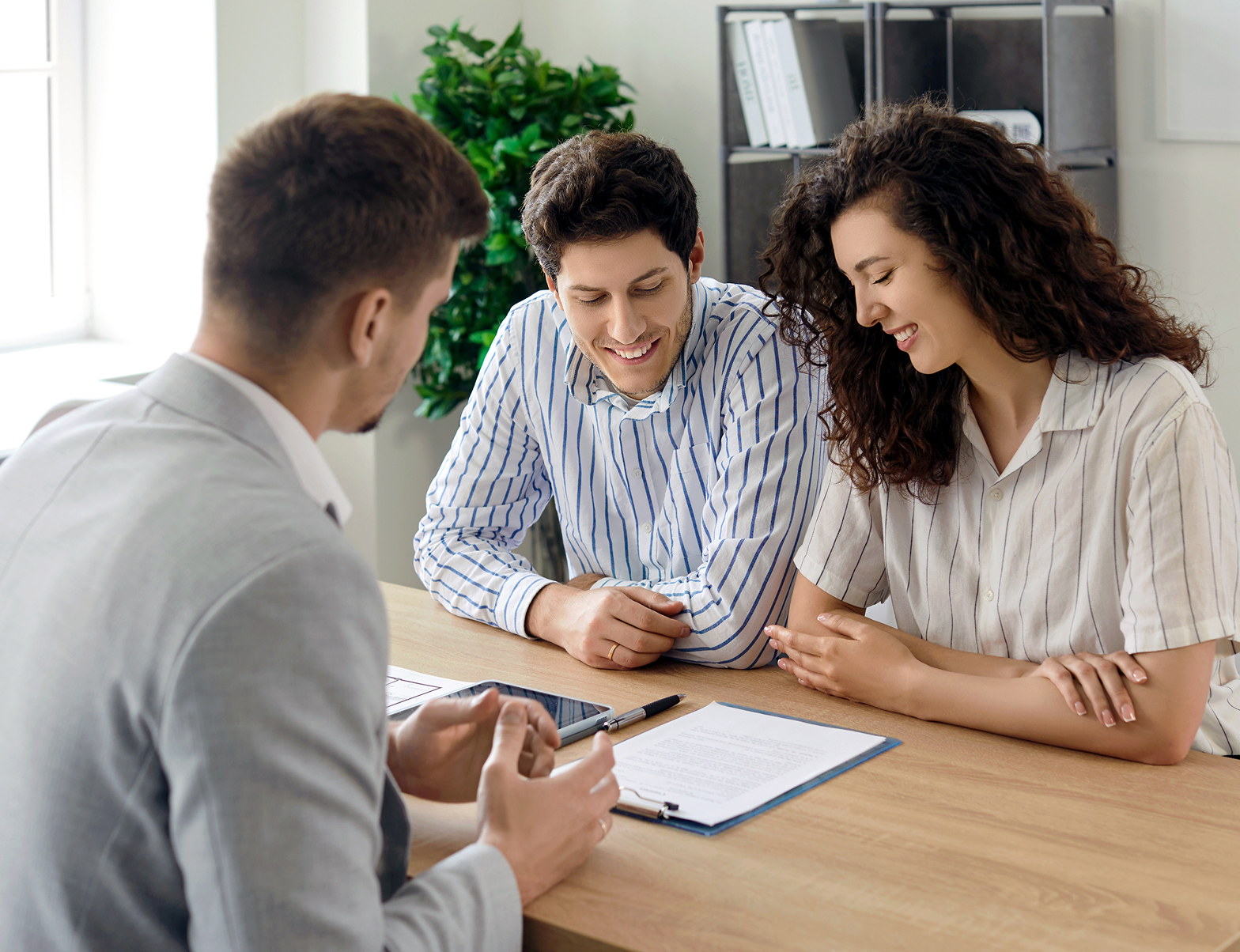 Beratungsgespräch zum Immobilienrecht